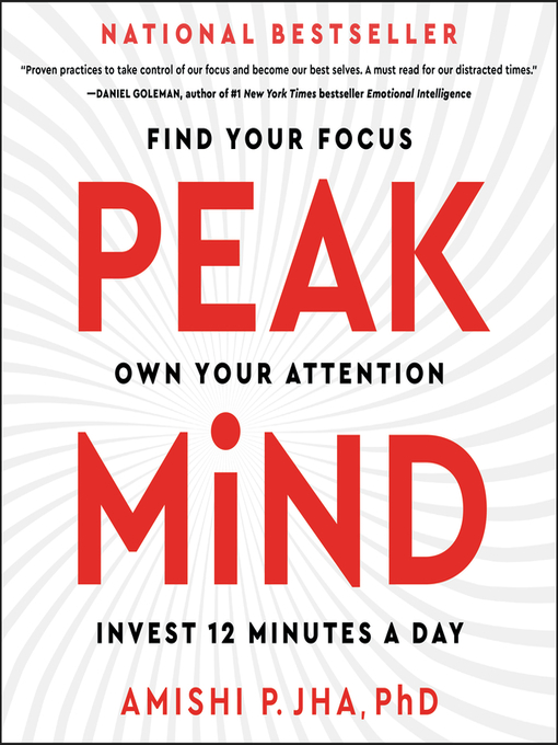 Title details for Peak Mind by Amishi P. Jha - Available
